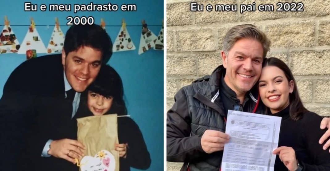 “Ele veio até mim um dia e disse: ‘Quer ser minha filha? Eu prometo que nunca vou te deixar sozinha’”