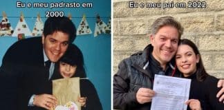 “Ele veio até mim um dia e disse: ‘Quer ser minha filha? Eu prometo que nunca vou te deixar sozinha’”