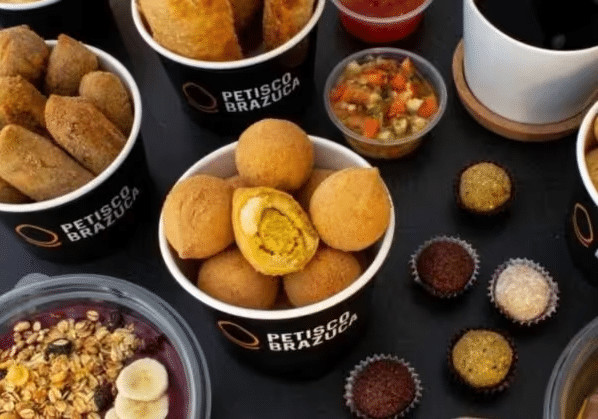 sabervivermais.com - Casal brasileiro enriqueceu vendendo coxinhas nos EUA e faturamento ultrapassa R$10 milh&otilde;es
