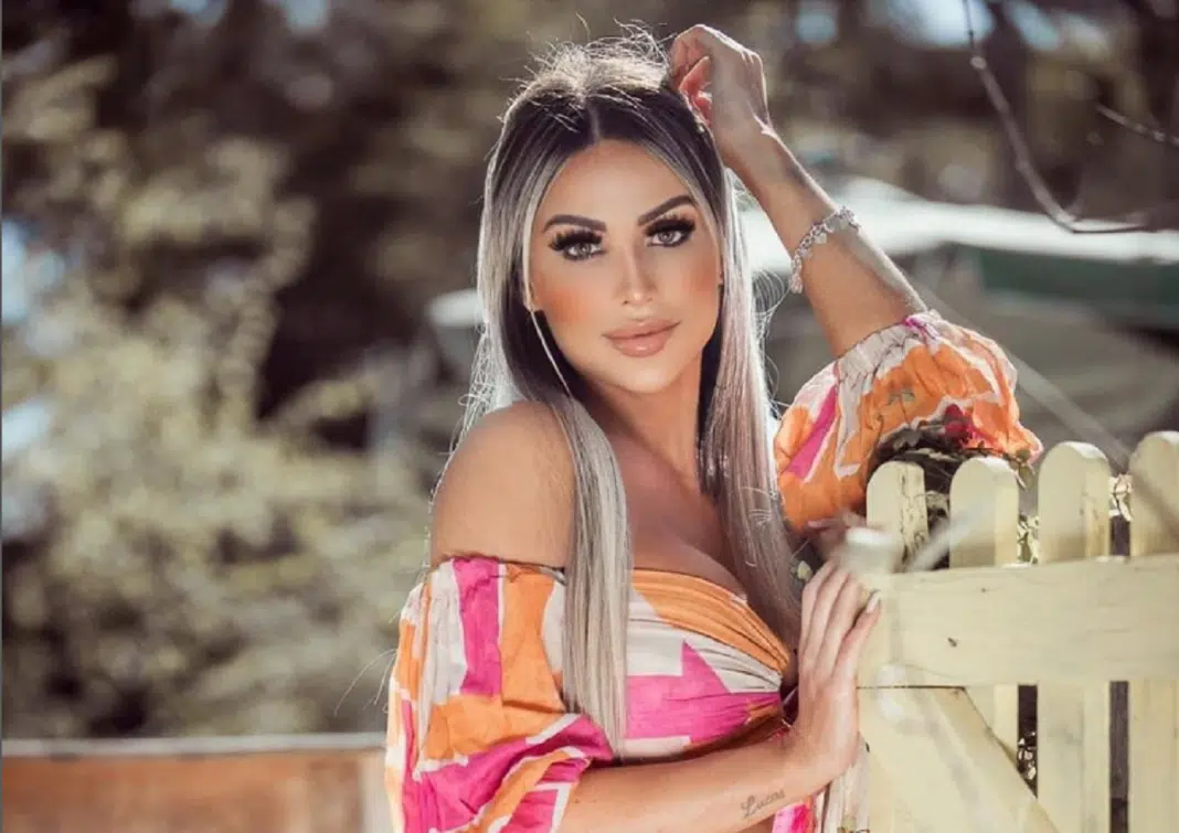 Foto: Instagram Morre a jornalista e modelo Lygia Fazio devido a vazamento de silicone industrial no corpo