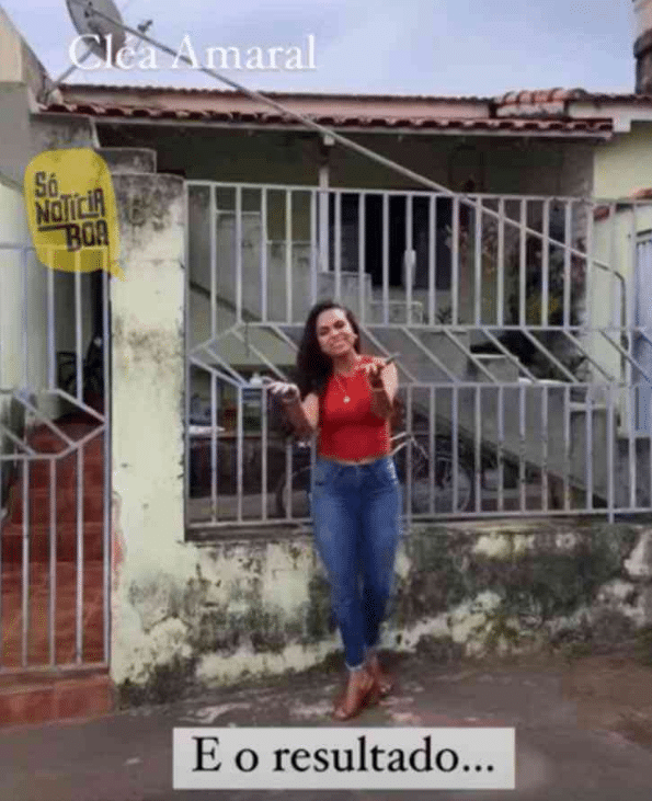 Filha reformou com as próprias mãos a casa dos pais para homenageá-los: "Isso me tornou o que sou hoje"