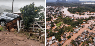 Ciclone devasta RS, resultando em sete mortos e oito desaparecidos