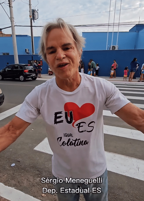 sabervivermais.com - Sergio Meneguelli reage ao ser chamado aten&ccedil;&atilde;o e responde