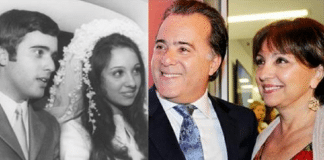 Há mais de 50 anos casado, o ator Tony Ramos revela que: “O beijo que eu dou na minha mulher, nenhuma colega recebeu”