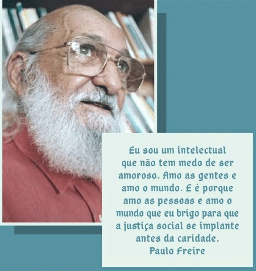 Quatro razões que fazem o educador Paulo Freire ser odiado pelos críticos brasileiros