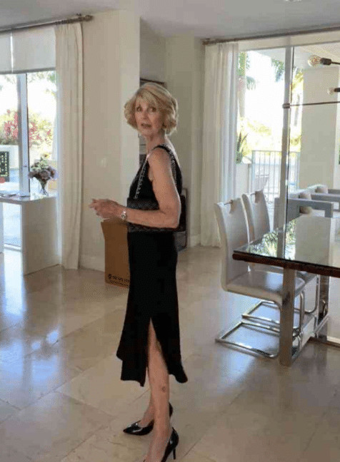 sabervivermais.com - Mulher de 76 anos &eacute; criticada por "n&atilde;o se vestir conforme a idade" respondeu vestindo um mai&ocirc;.