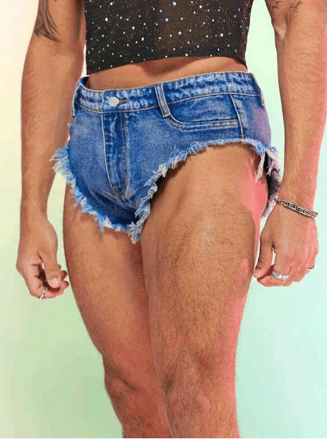 sabervivermais.com - Marca de roupas &eacute; muito criticada por vender shorts jeans min&uacute;sculos para homens