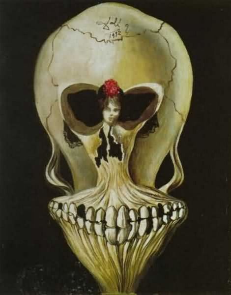 sabervivermais.com - Ilusões de ótica nas pinturas de Salvador Dali