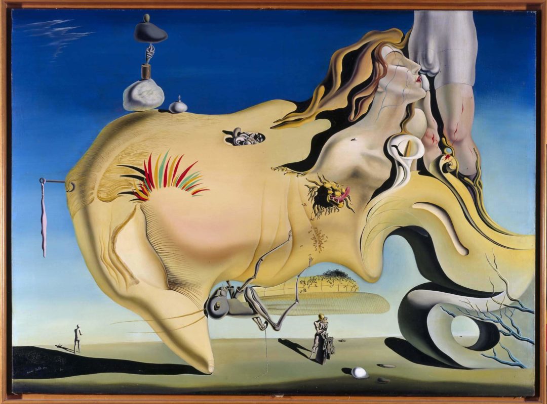 sabervivermais.com - Ilusões de ótica nas pinturas de Salvador Dali