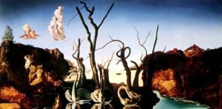 Ilusões de ótica nas pinturas de Salvador Dali