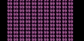 Apenas 2% das pessoas conseguem encontrar o 89 na imagem em menos de sete segundos