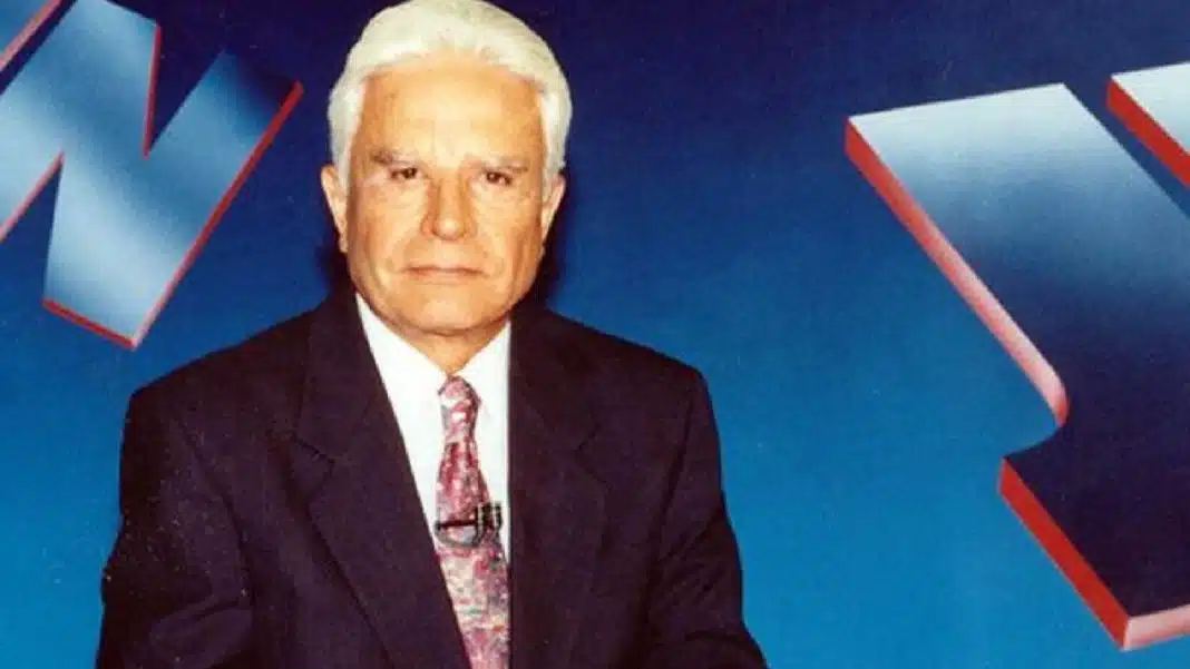 Morre o jornalista Cid Moreira aos 97 anos