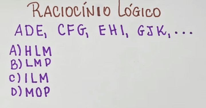 sabervivermais.com - Racioc&iacute;nio L&oacute;gico: Voc&ecirc; &eacute; capaz de identificar o padr&atilde;o?