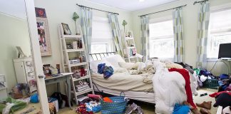 O que significa viver sempre com o quarto bagunçado, segundo a psicologia