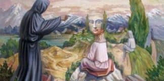 A primeira figura que você enxergar nessa imagem revelará sua principal fraqueza nos relacionamentos