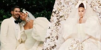 Web detona vestido de noiva de Sabrina Sato: ‘Misericórdia, que horror’