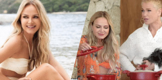 Eliana diz que lava, passa e cozinha, apesar de não acreditarem