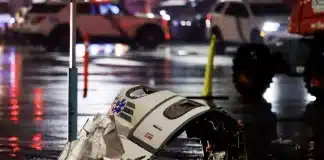 Avião de resgate médico cai e explode na Filadélfia (EUA)