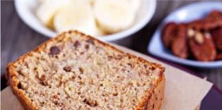 Receita deliciosa de bolo sem açúcar