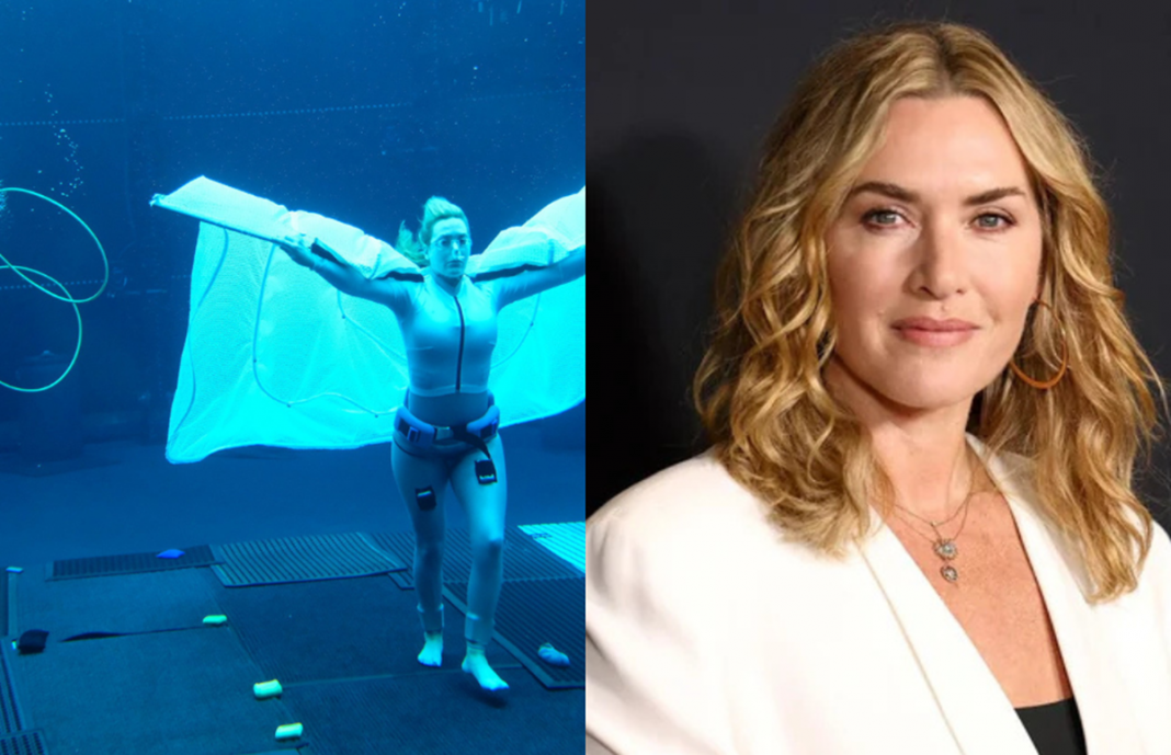 Kate Winslet achou que ia morrer após quebrar recorde de fôlego debaixo d’água