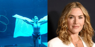 Kate Winslet achou que ia morrer após quebrar recorde de fôlego debaixo d’água