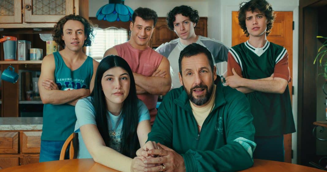 Adam Sandler volta com tudo na comédia mais hilária da Netflix em 2025