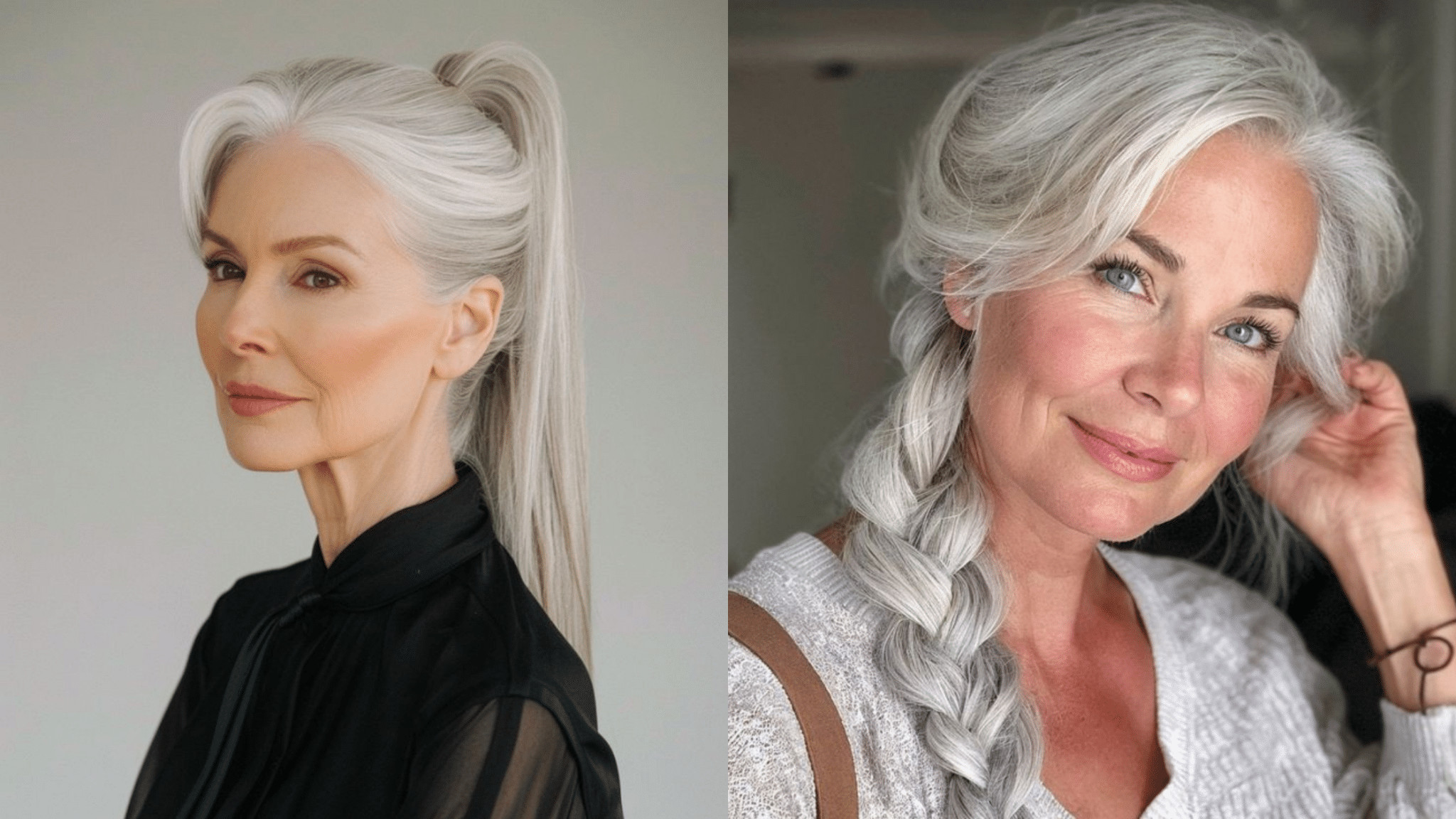sabervivermais.com - 7 Cortes de Cabelo que Est&atilde;o Fazendo Mulheres  50+ Parecerem 10 Anos Mais Jovens