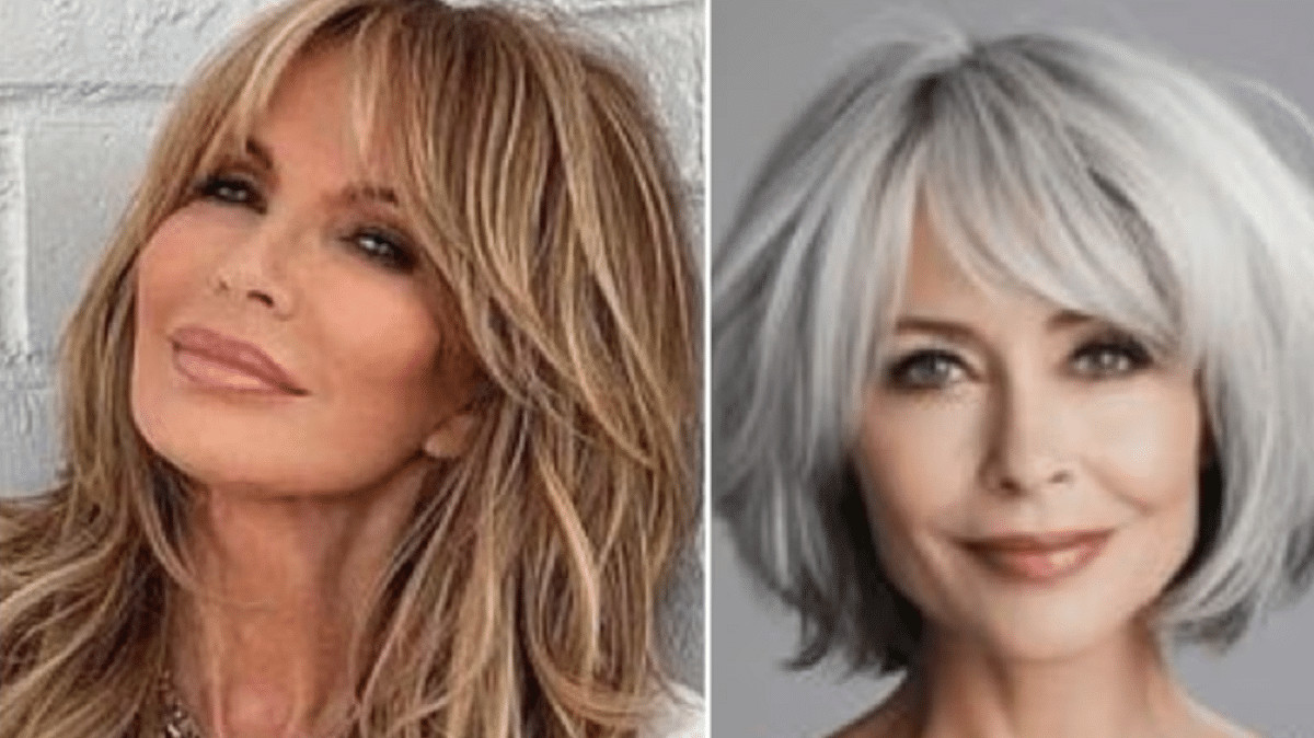 sabervivermais.com - 7 Cortes de Cabelo que Est&atilde;o Fazendo Mulheres  50+ Parecerem 10 Anos Mais Jovens