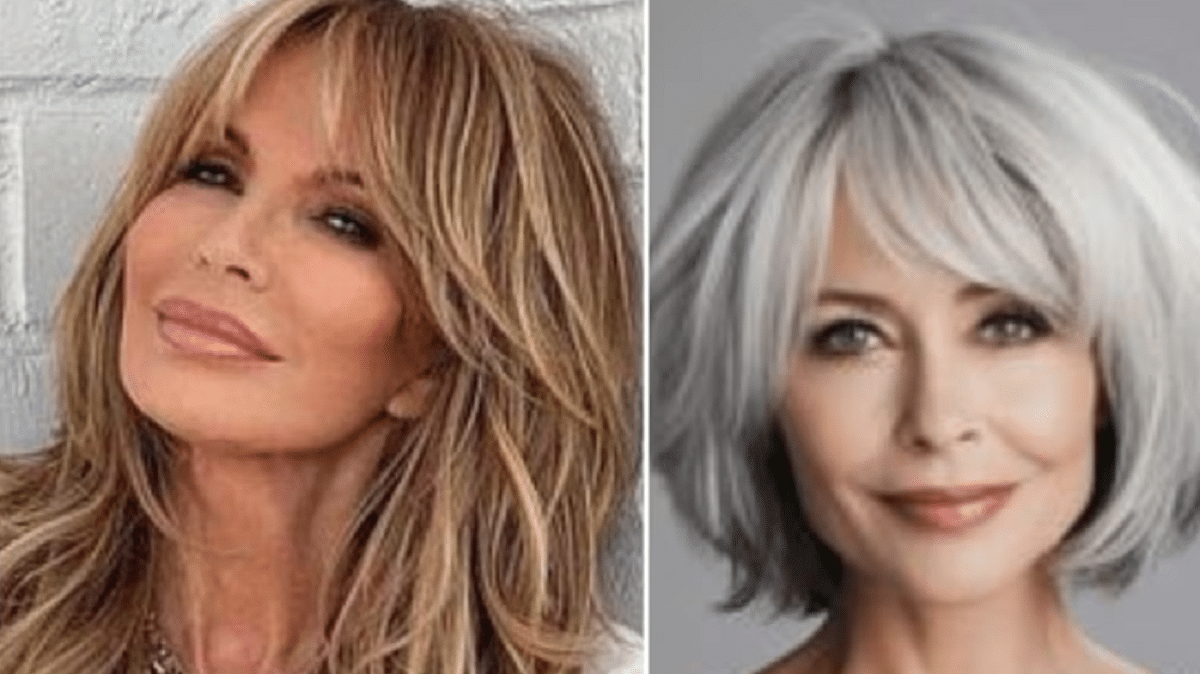 sabervivermais.com - 7 Cortes de Cabelo que Estão Fazendo Mulheres  50+ Parecerem 10 Anos Mais Jovens