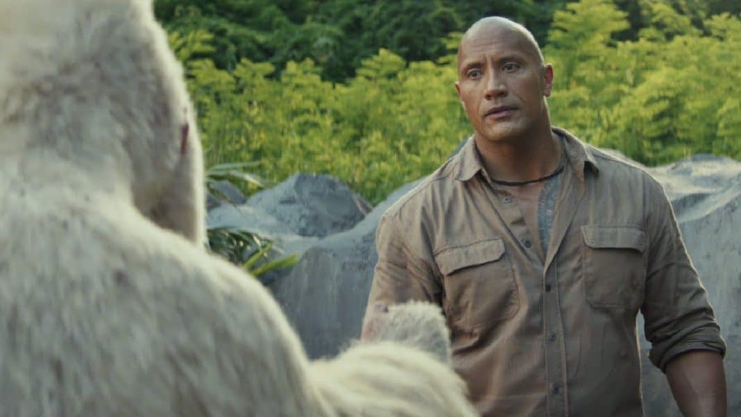 Filme com Dwayne Johnson estreia na Netflix e já é o mais visto no Brasil