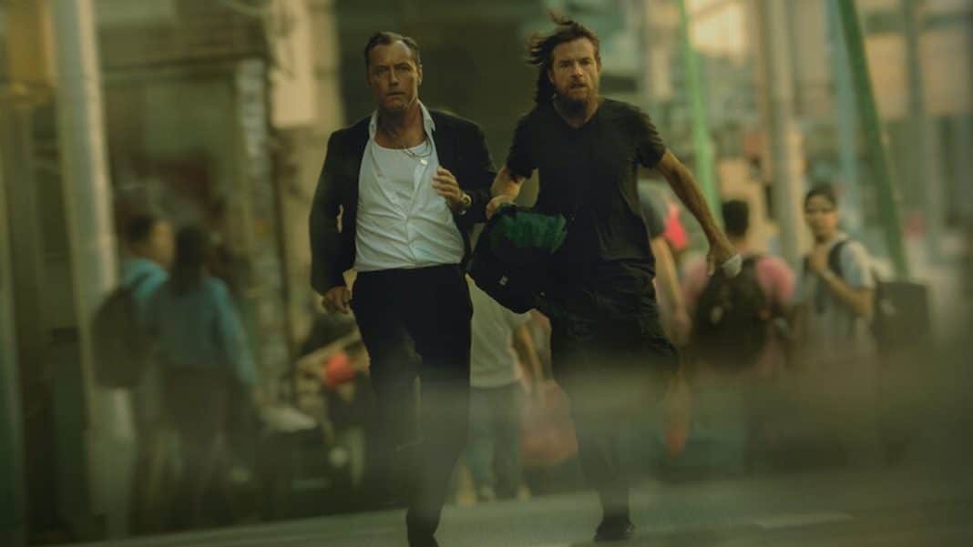 Chegou à netflix a série mais esperada de 2025 com Jude Law e Jason Bateman!