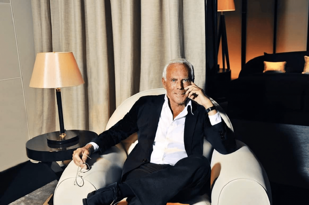Giorgio Armani morre aos 91 anos