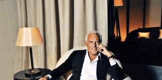 Giorgio Armani morre aos 91 anos