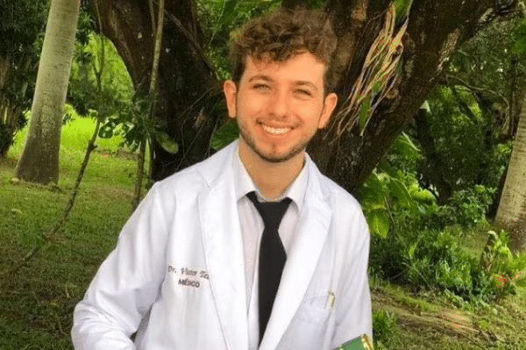 Aos 14 anos entrou em Medicina. Aos 21, já sonha em salvar sua cidade