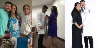 Formatura de médico, filho de ambulante e diarista, emociona internet