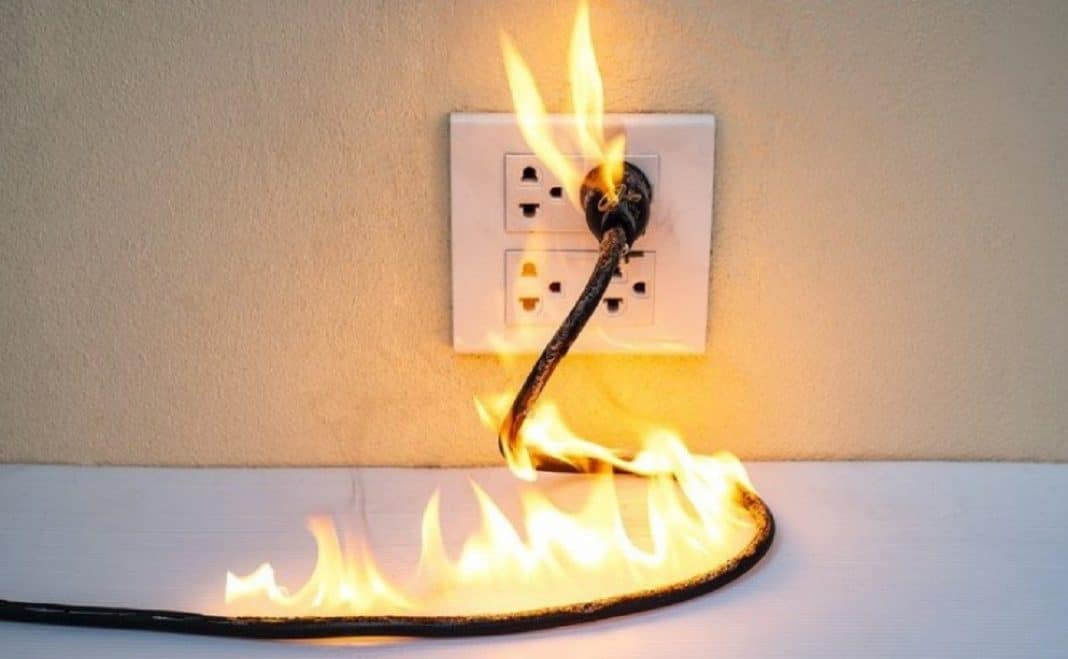 Milhares de casas já pegaram fogo por causa desse erro simples