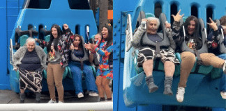 Idosa de 88 anos desafia a Big Tower no Beto Carrero e dá aula de coragem aos mais jovens!