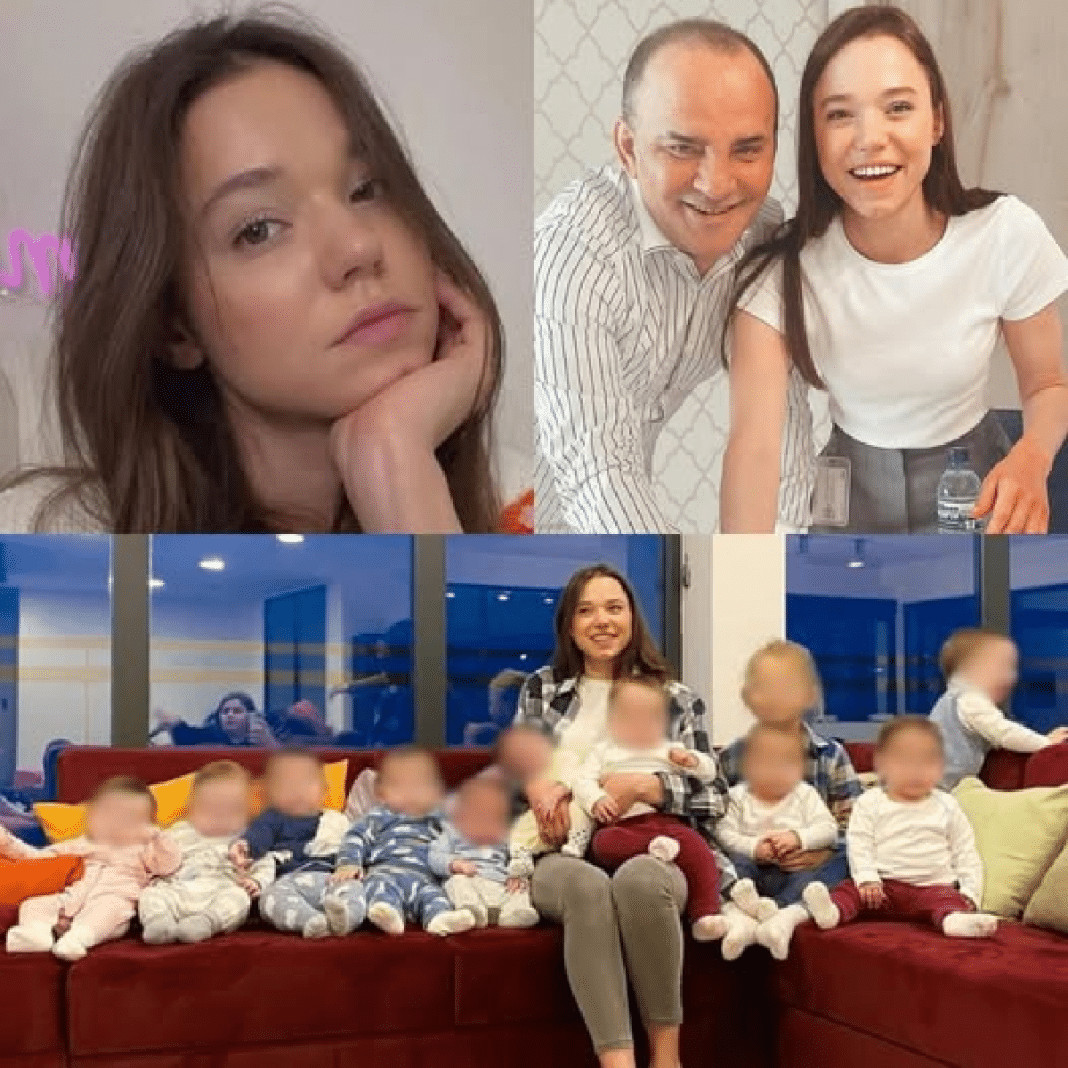 Mãe de 26 anos com 22 filhos biológicos emociona o mundo ao revelar seu maior sonho: Quero ter mais de 100 bebês