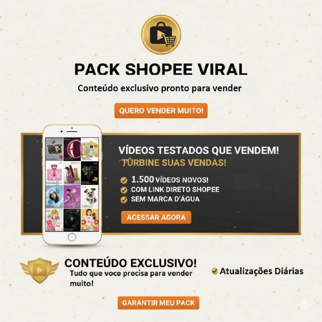 pack Enquanto você procura o produto certo, outros afiliados estão vendendo com vídeos prontos — descubra como!