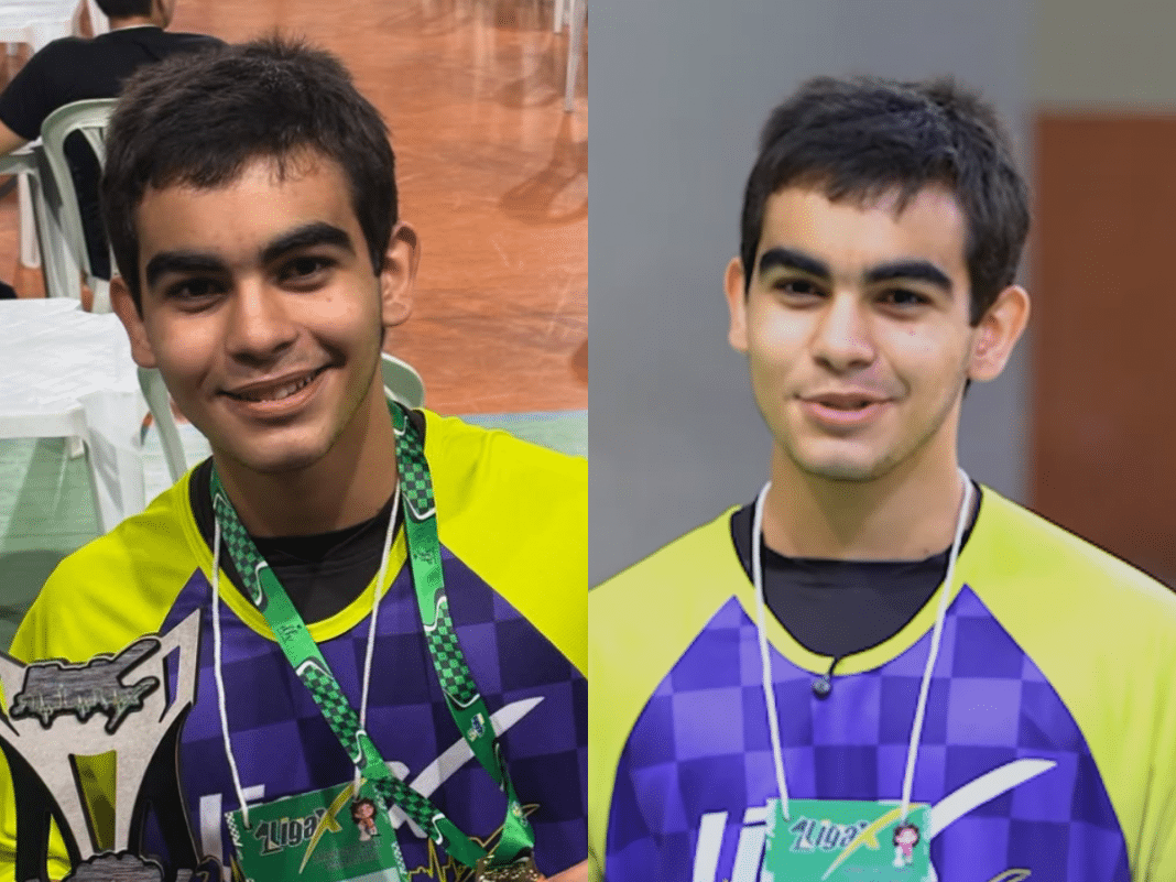 Brasil no topo: jovem de Juiz de Fora entra para a lista dos 100 prodígios mais brilhantes do mundo