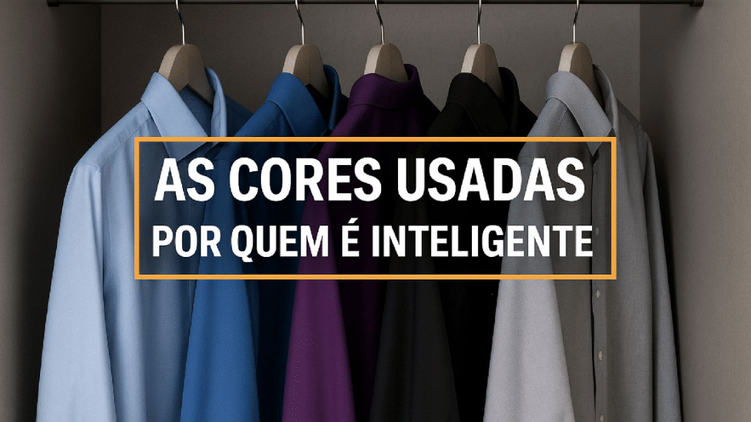 As 3 cores que as pessoas inteligentes mais escolhem, segundo a psicologia