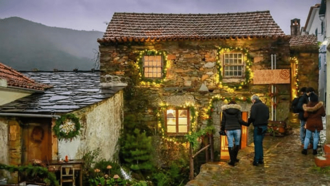 A aldeia portuguesa que virou um conto de Natal e está emocionando o planeta