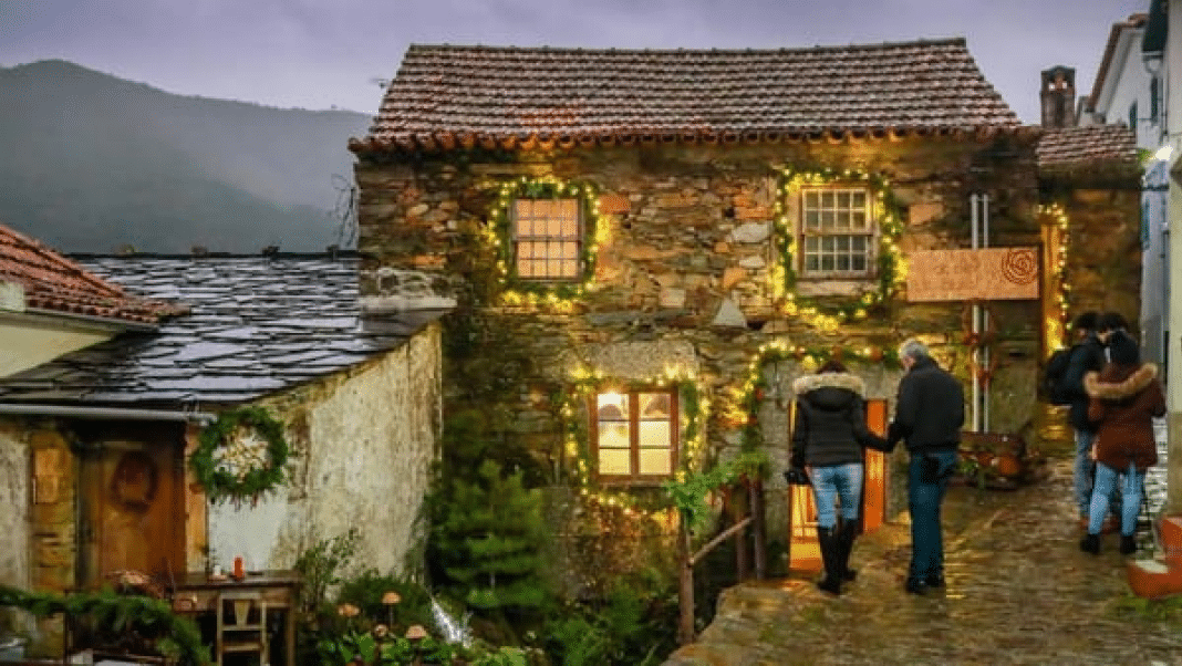 natal A aldeia portuguesa que virou um conto de Natal e está emocionando o planeta