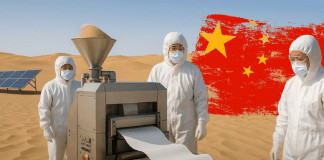 China cria “papel” feito de areia e lixo — e o mundo está chocado com o resultado!