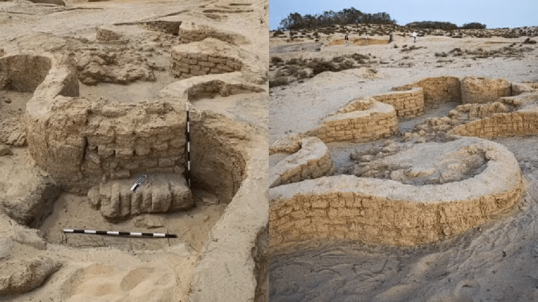 sinai “Descoberta no deserto do Sinai pode confirmar a rota do Êxodo bíblico”