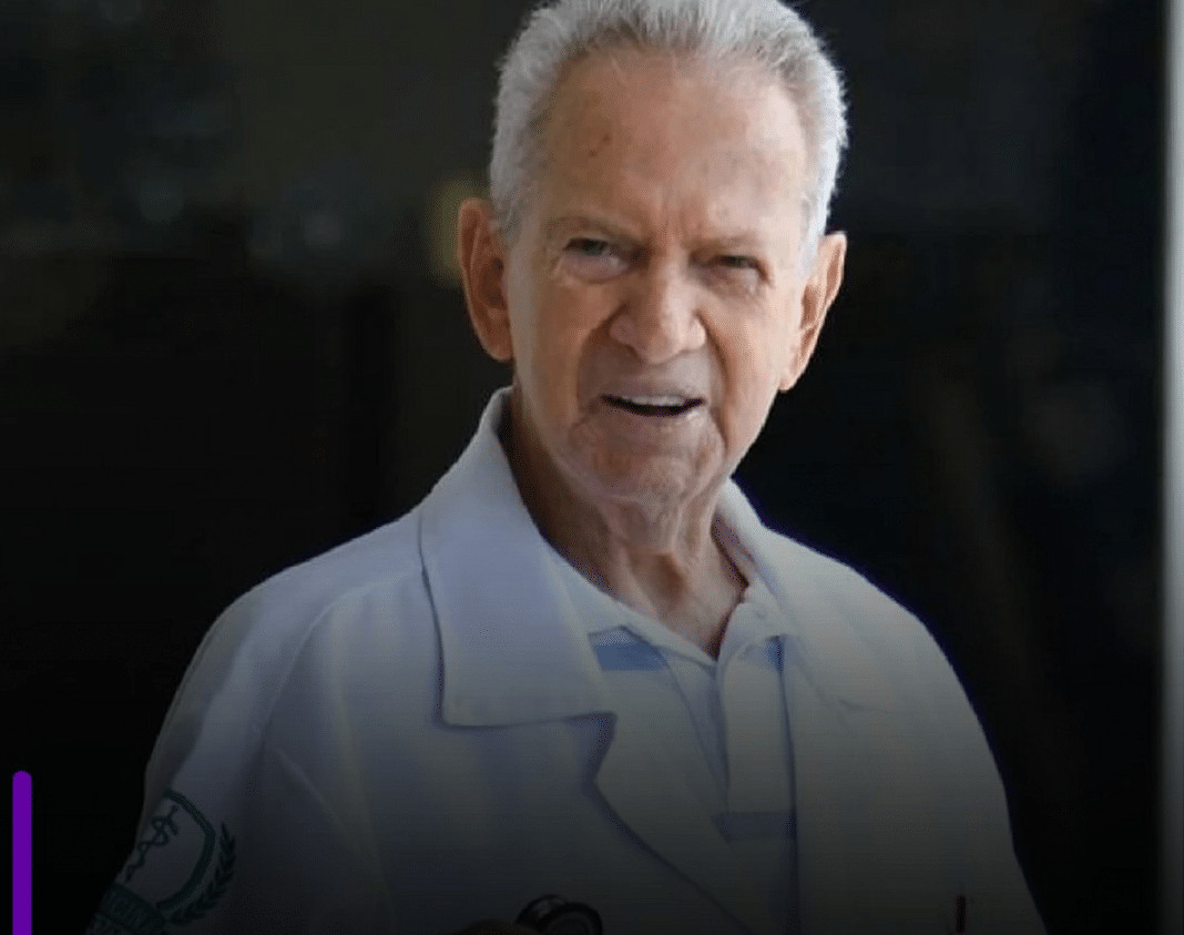 Quando o tempo não vence o sonho: a jornada do homem que se tornou médico aos 90 anos