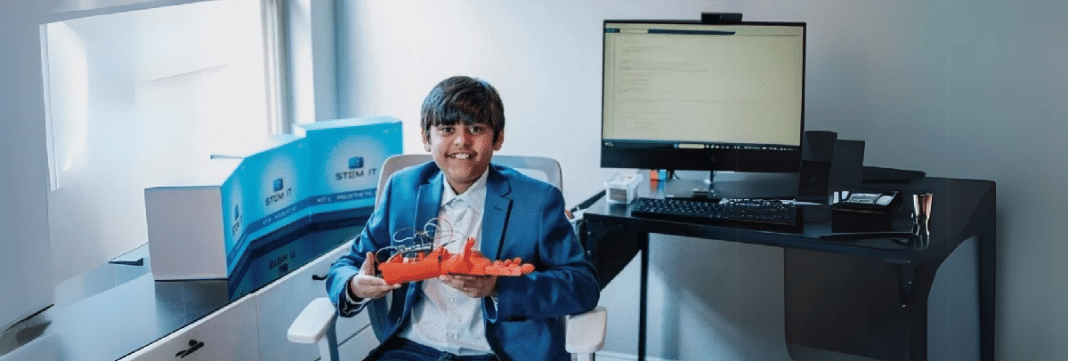 app O GENIAL ADOLESCENTE DE 14 ANOS QUE PODE REVOLUCIONAR O DIAGNÓSTICO CARDÍACO — E O MUNDO INTEIRO ESTÁ DE OLHO NELE!