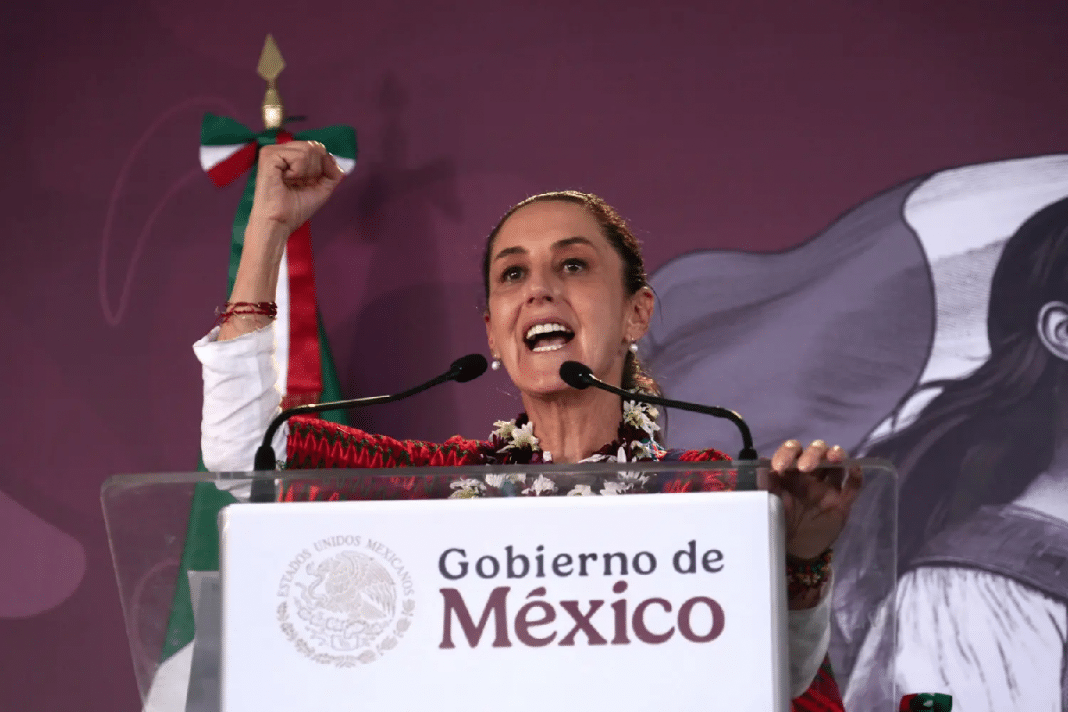 MÉXICO FAZ HISTÓRIA — E É UMA MULHER QUE LIDERA ESSA VIRADA GIGANTESCA!