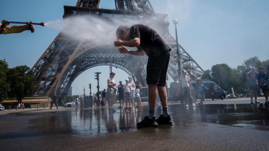 Calor histórico: 2025 foi o 3º ano mais quente já registrado, diz observatório europeu