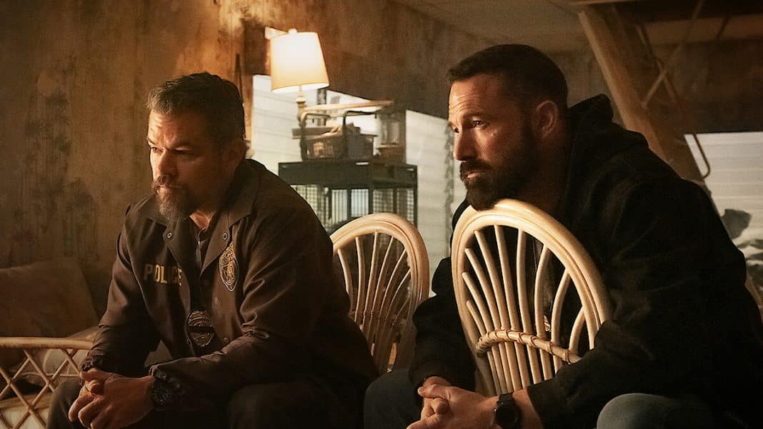 Filme eletrizante com Ben Affleck e Matt Damon domina o topo da Netflix
